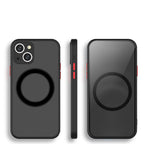 Magnetic Mobile Phone Case Protective Cover