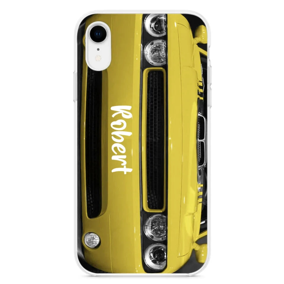 Custom Personalized Muscle Car Phone Case - iPhone, Samsung and Xiaomi Phone Case