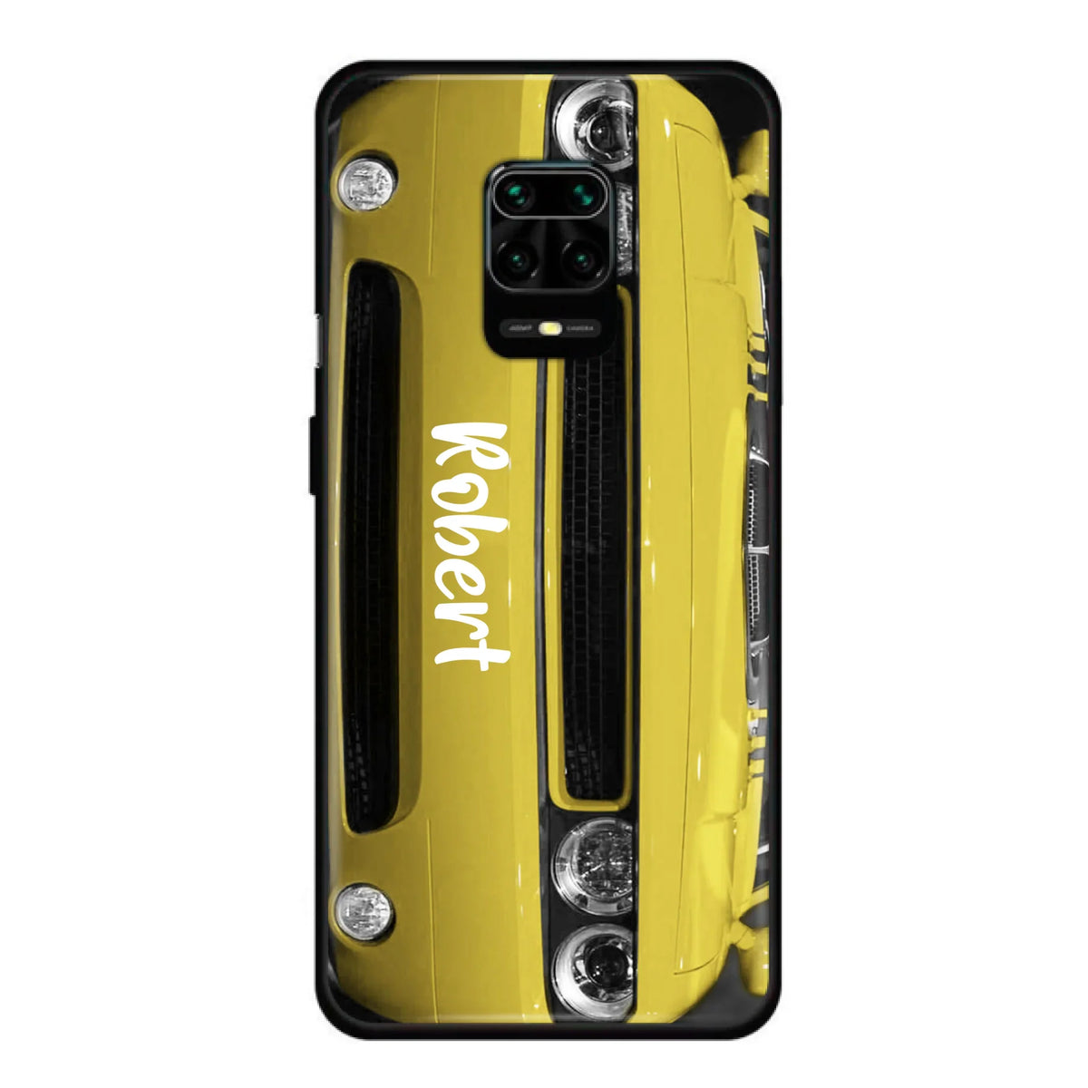 Custom Personalized Muscle Car Phone Case - iPhone, Samsung and Xiaomi Phone Case