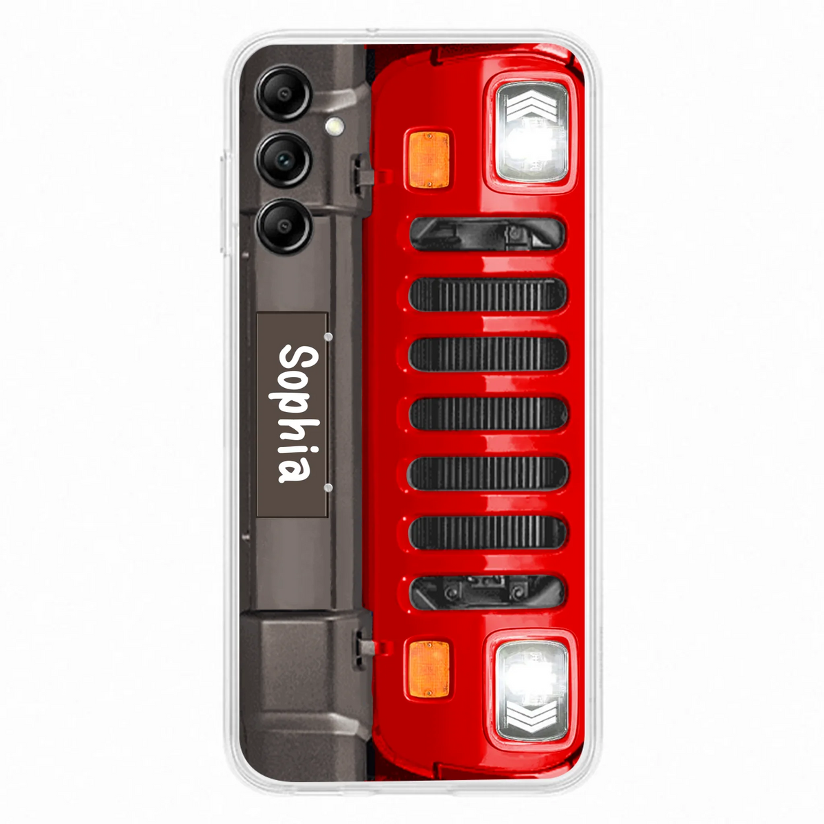 Personalize Off-road Car Phone Case - Case for iPhone and Samsung (The Newest Version for iPhone 13)
