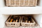 Rattan Rectangle Basket Tray
