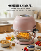 Self-Cleaning Air Fryer™ & Non-Toxic Air Fryer™ - Orange
