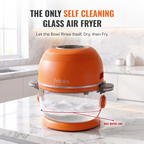 Self-Cleaning Air Fryer™ & Non-Toxic Air Fryer™ - Orange