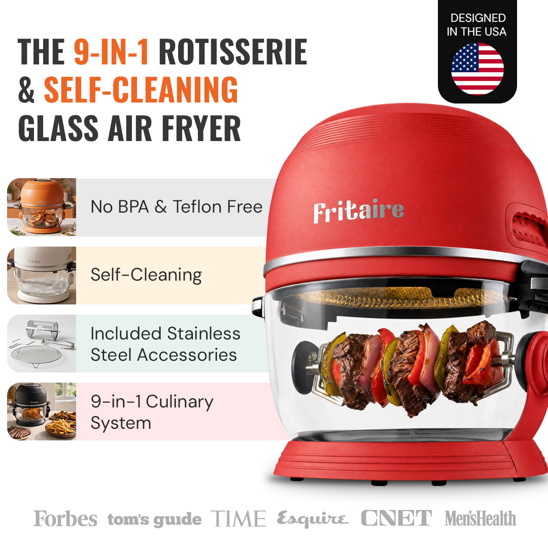 Self-Cleaning Air Fryer™ & Non-Toxic Air Fryer™ - Lavender