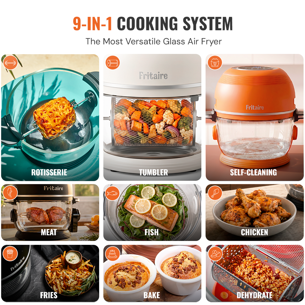 Self-Cleaning Air Fryer™ & Non-Toxic Air Fryer™ - Lavender