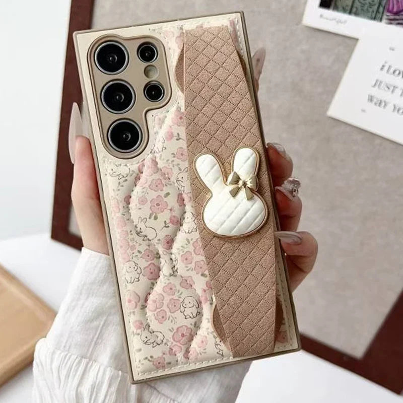 Kawaii Bunny Cottagecore Samsung Phone Case