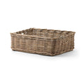 Rattan Rectangle Basket Tray