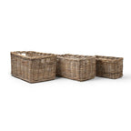 Rattan Rectangle Basket