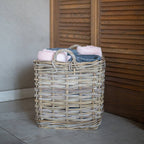 Rattan Square Basket