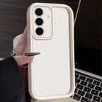 Candy Color Soft Silicone Phone Case | Matte TPU Cover for Samsung Galaxy