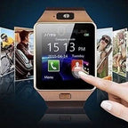 Bluetooth Smart Watch with Camera, Pedometer, Activity Monitor and iPhone/Android Phone Sync