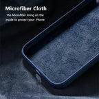 Luxury Silicone Case For iPhone 13 14 Pro Max Case For iPhone 13 Mini 13 14 Pro Cover Mobile Phone Case Silicone Back Cover For iPhone Anti-Scratch Slim iPhone Case For Women And Men