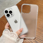 Luxury Transparent Hard iPhone Cover Mobile Case Mobile Cover Smartphone Case Phone Case For iPhone 14 13 12 11 Pro Max Mini X XR XS Soft Shockproof Bumper Back Cover