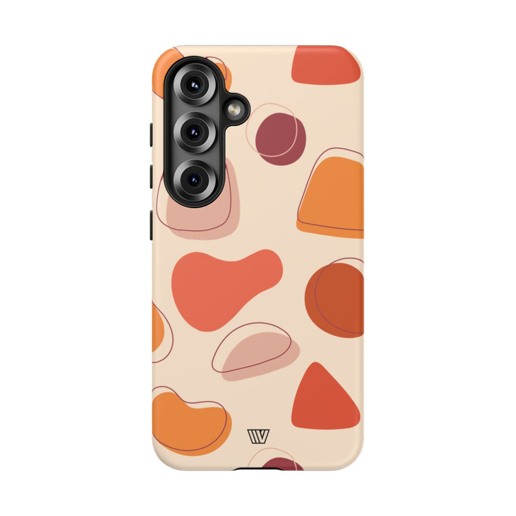 WARM SHAPES | Tough Phone Case