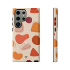 WARM SHAPES | Tough Phone Case