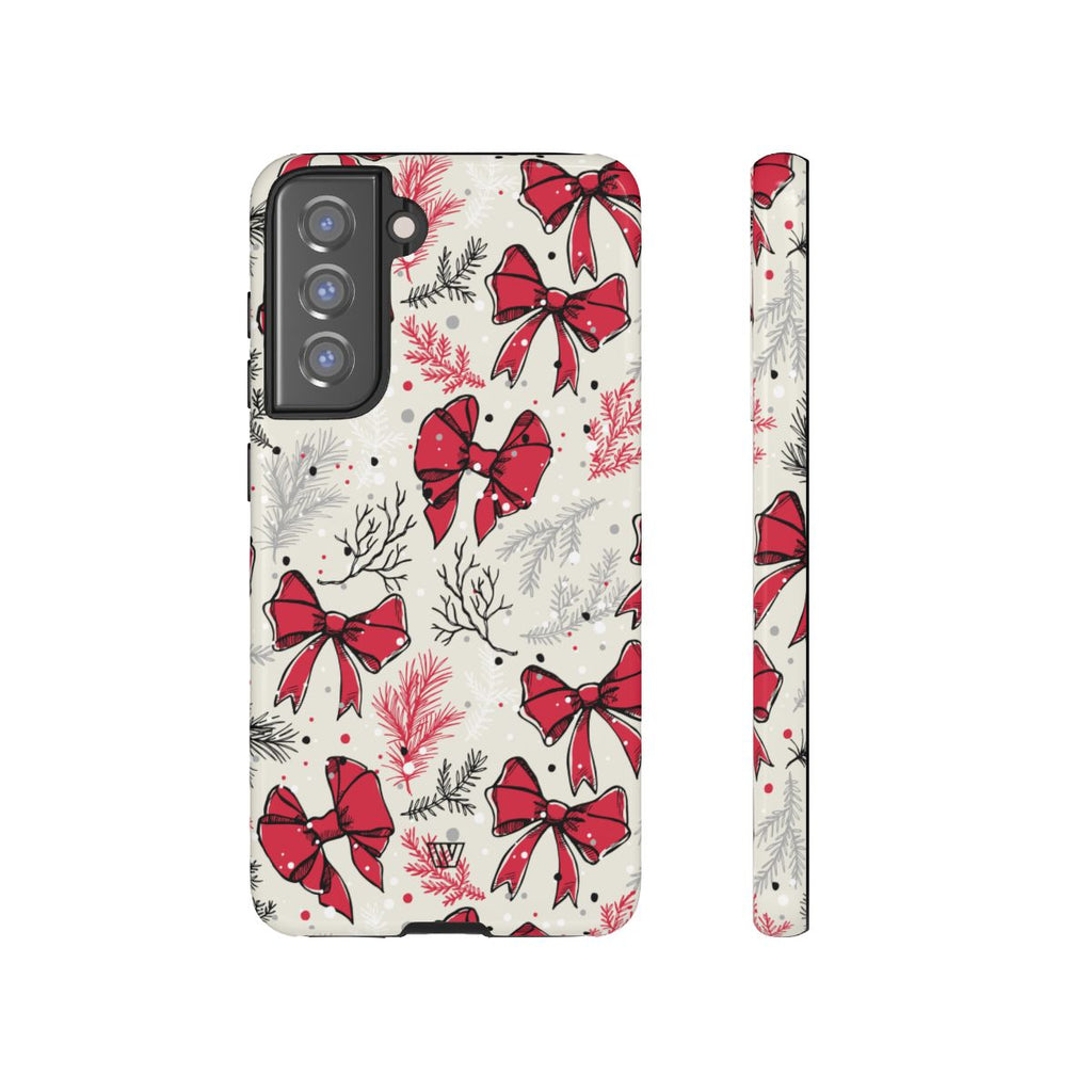WINTER BOWS | Tough Phone Case
